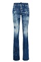 Jeans Dsquared2 Medium Waist Waist Flare Jean